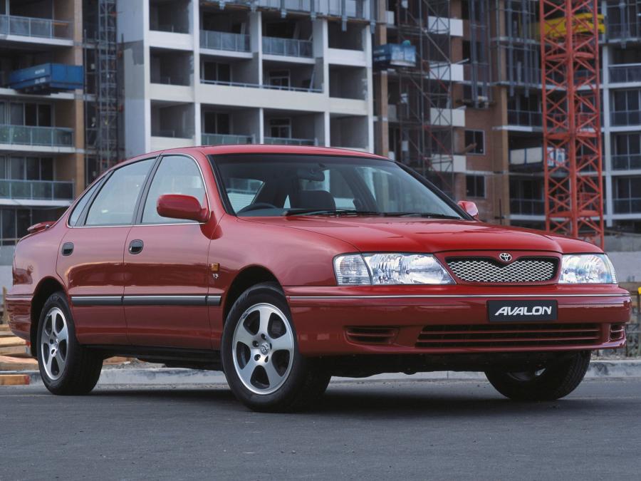  Toyota Avalon 2000 года  (AU) (фото 19 из 19)